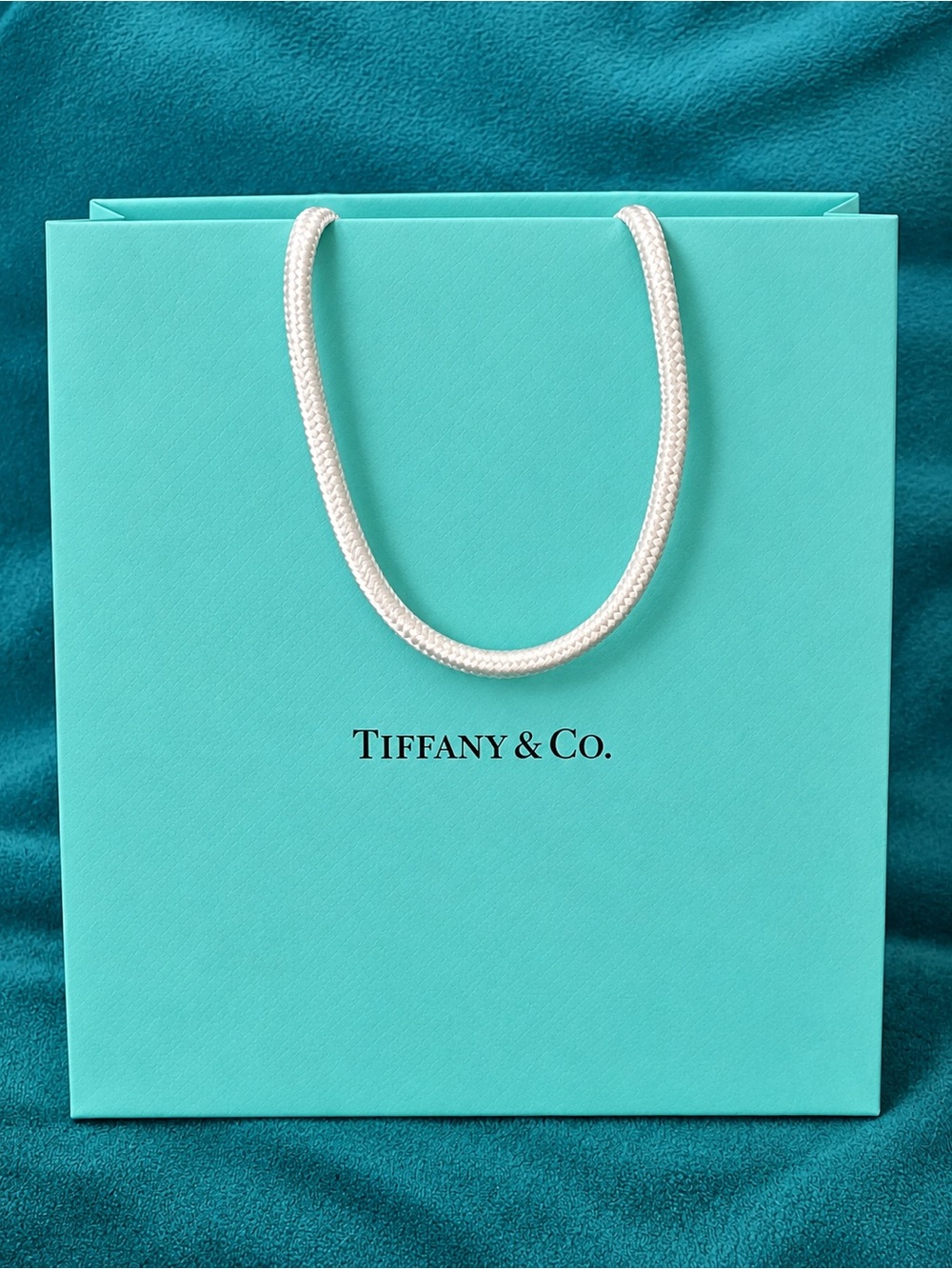 Tiffany & Co. Classic Gift Tote Bag in Tiffany Blue